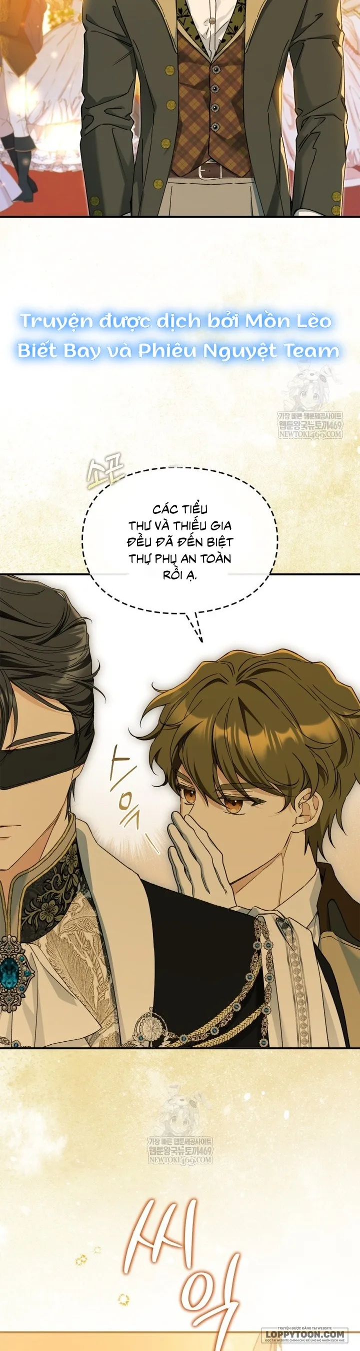 Tôi Đã Đính Hôn Với Vị Công Tước Mù Chap 34 - trang 14