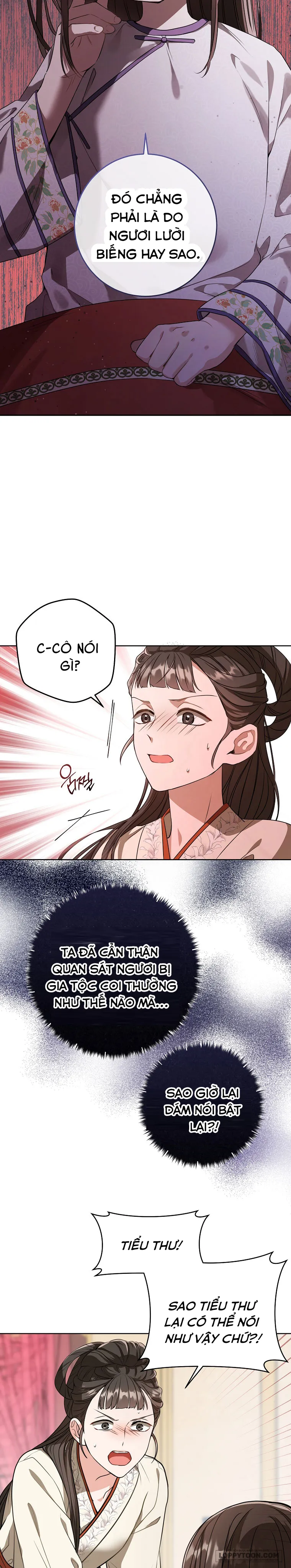 Trở Thành Cô Cháu Gái Bị Khinh Miệt Của Nhà Quyền Quý Chap 8 - trang 22