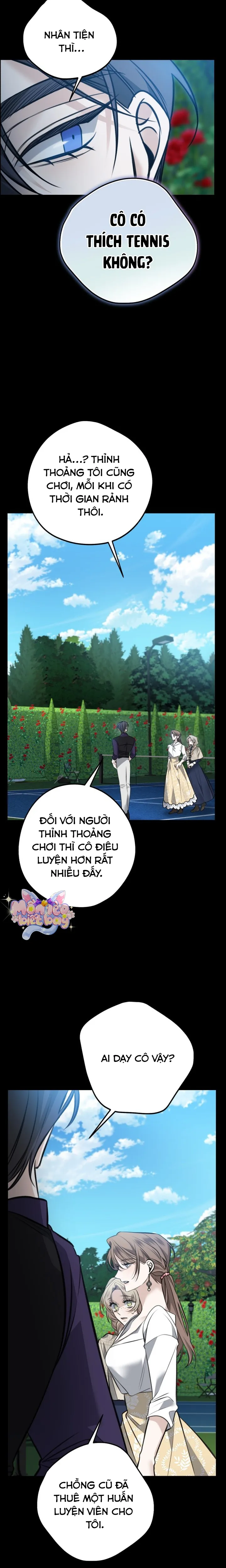Cái Kết Của Cuộc Ly Hôn Chưa Trọn Vẹn Chap 9 - trang 4