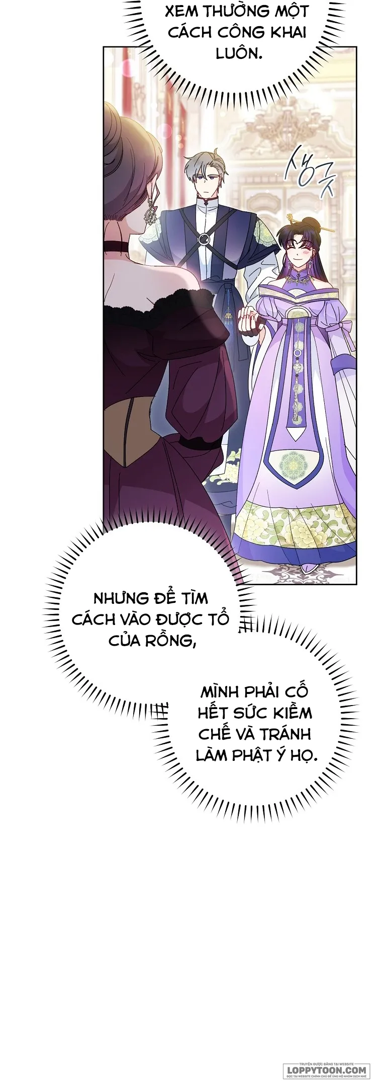Tiểu Thiếp Chỉ Muốn Sống Yên Bình Chap 99 - trang 8