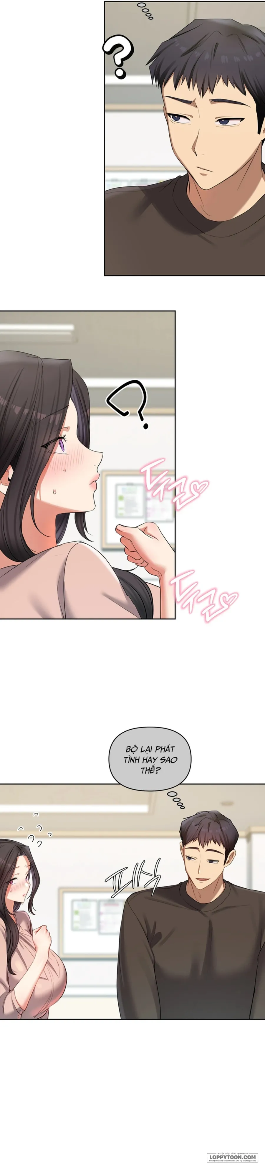 Tài Khoản Bí Mật Của Nữ Giáo Sư Chap 17 - 🔞🔞🔞 - trang 30