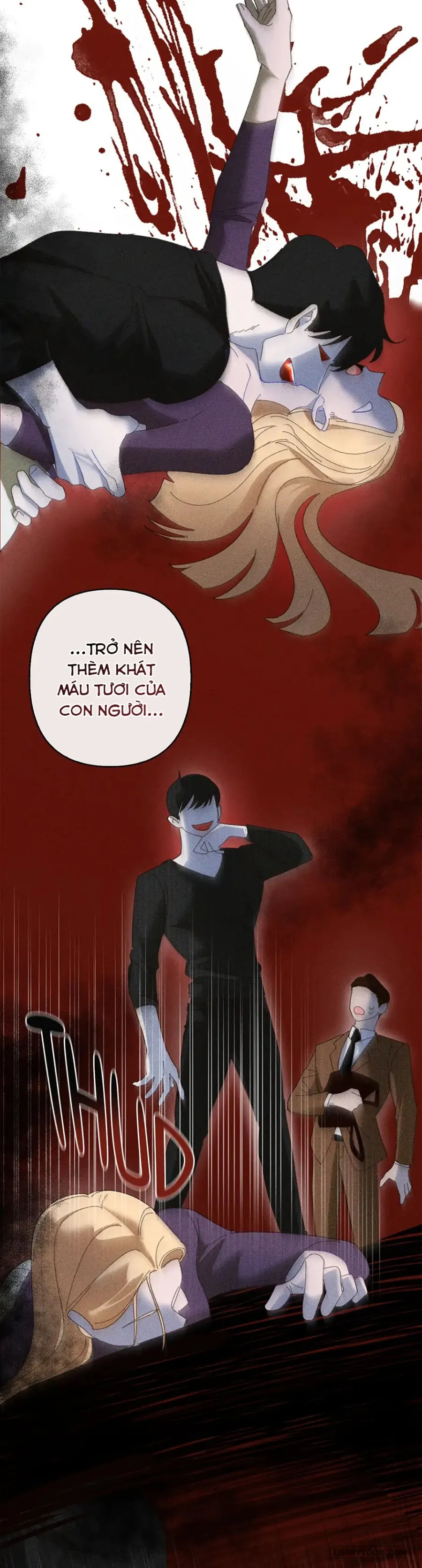 Nụ Hôn Máu Chap 2 - trang 18