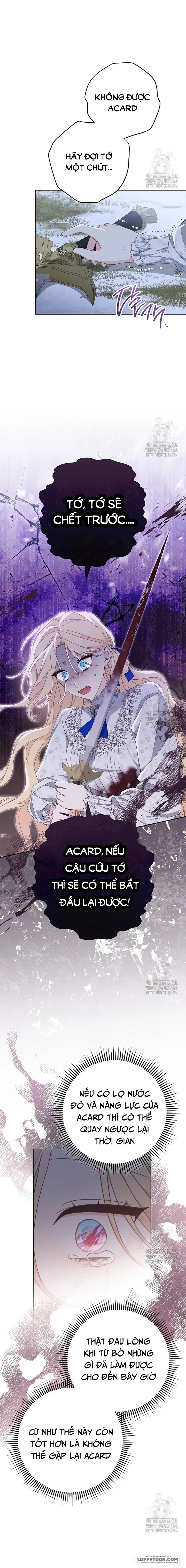 Tôi Đã Phạm Sai Lầm Rồi Chap 85 - trang 19
