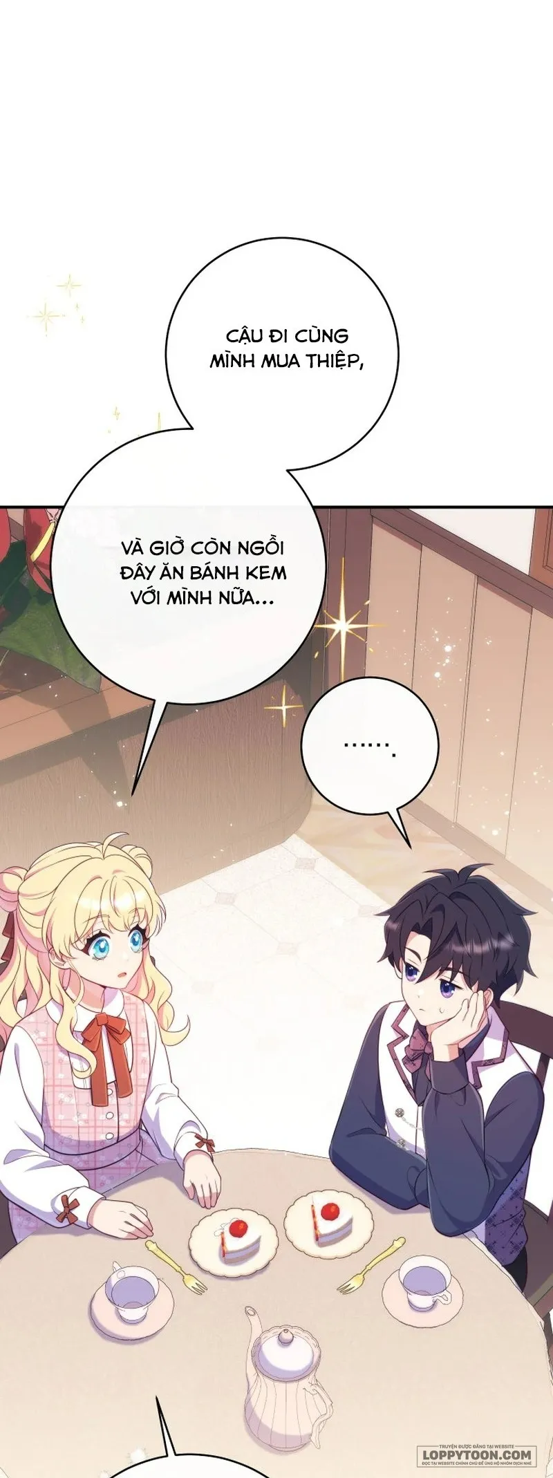 Trở Thành Bạn Thời Thơ Ấu Của Nam Phụ Ám Ảnh Chap 25 - trang 6