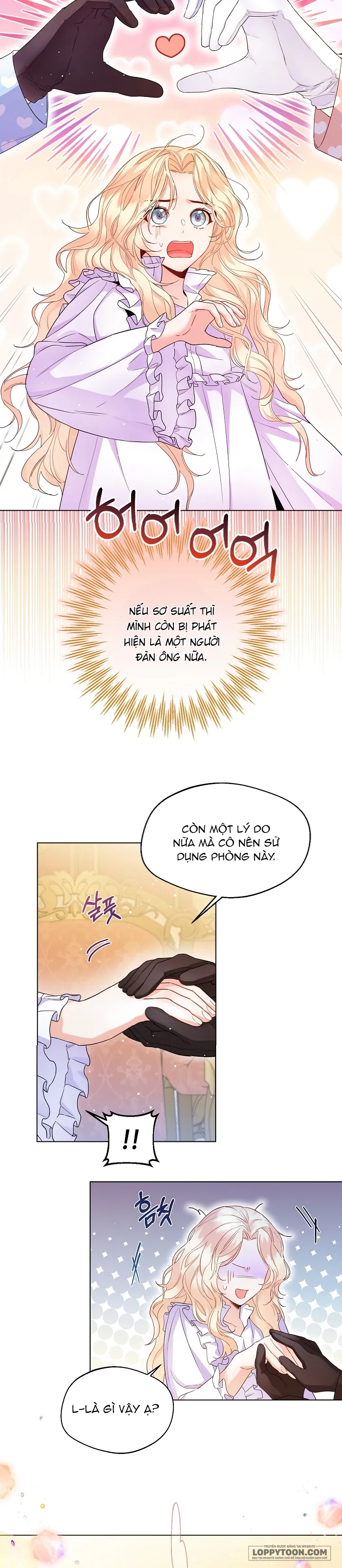 Tiểu Thư Crystal Là Một Người Đàn Ông Chap 11 - trang 22