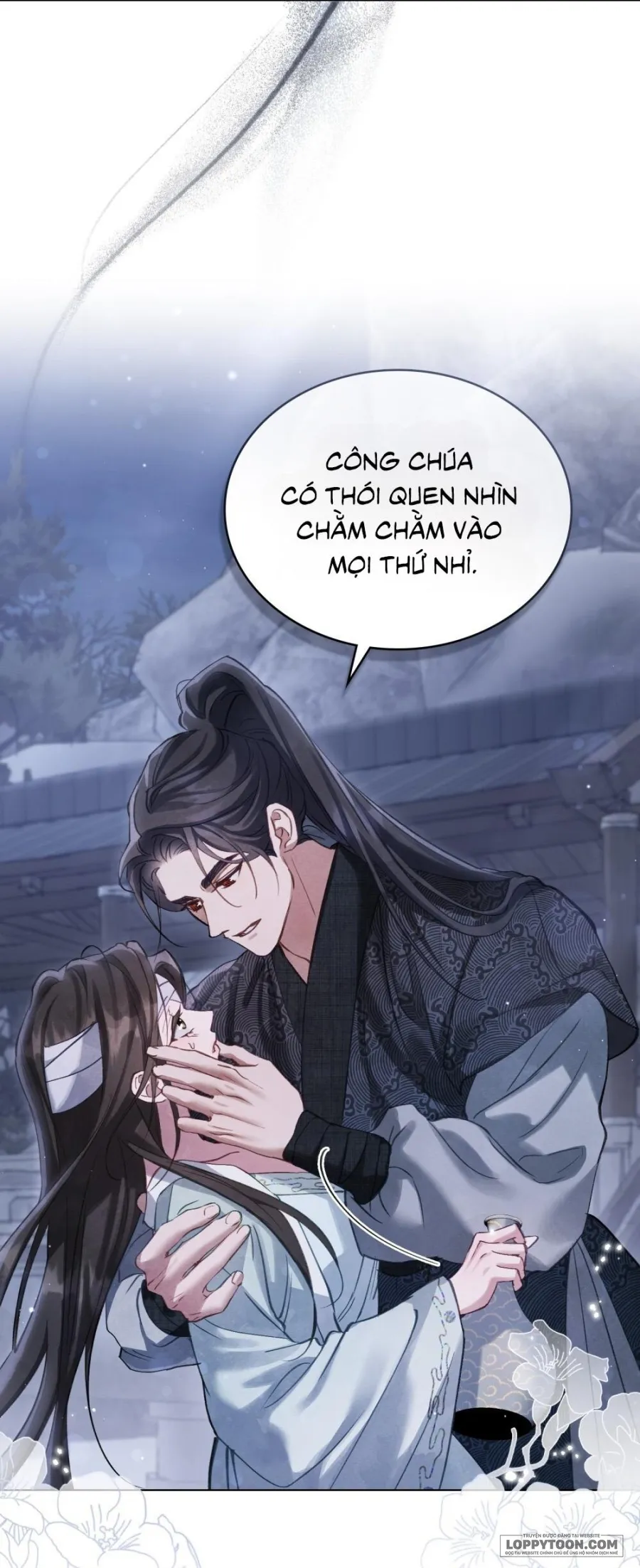 Chuyến Đi Đêm Chap 4 - trang 14