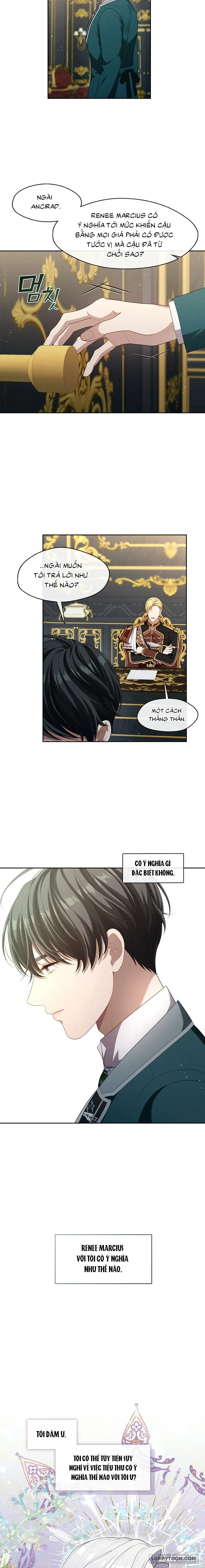 Thợ Săn Hạng S Không Muốn Trở Thành Ác Nữ Chap 21 - trang 4