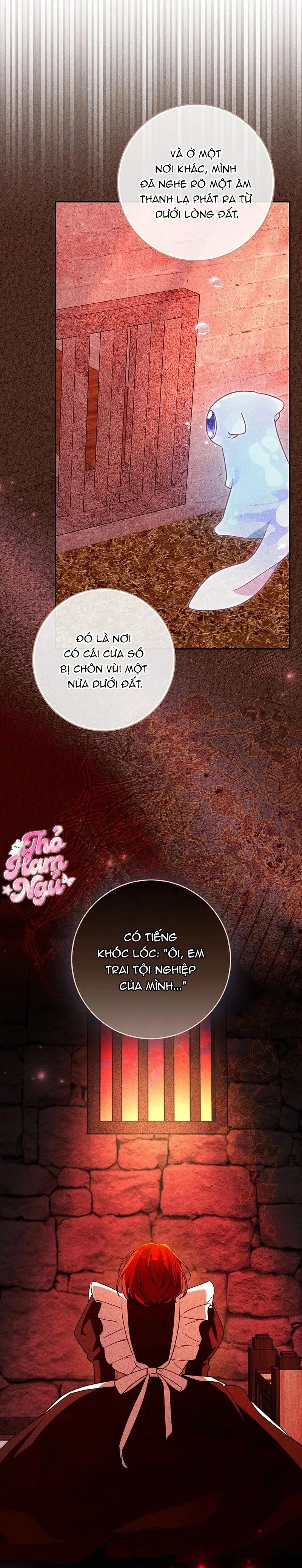 Tôi Sẽ Cố Gắng Cứu Cha Chap 19 - trang 31