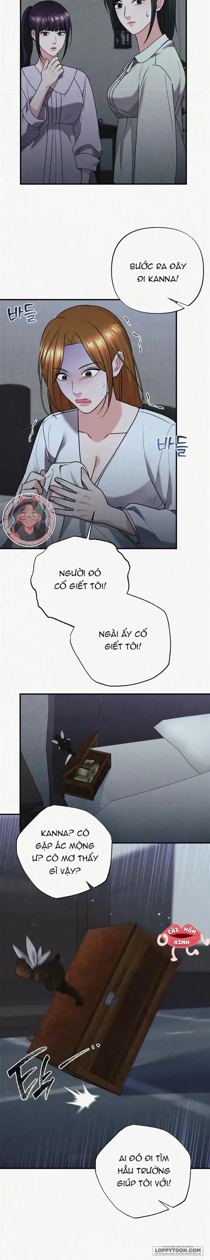 Tù Binh Trong Mơ Chap 11 - trang 2