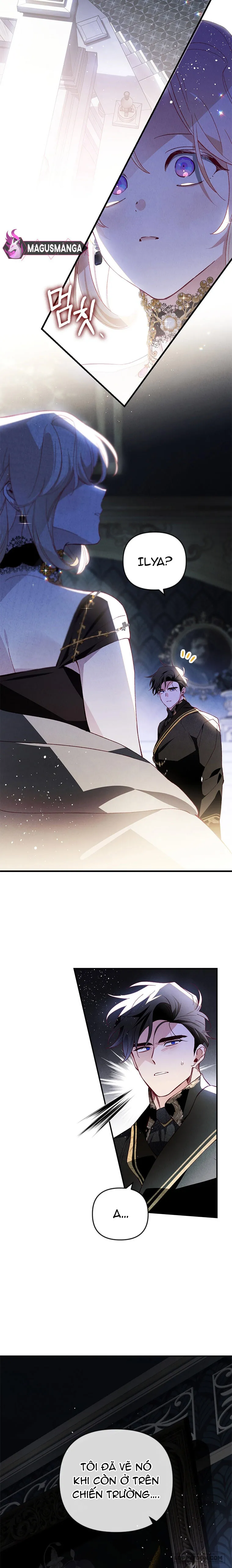 Nuôi Vị Hôn Phu Bằng Tiền Bạc Chap 37 - trang 10