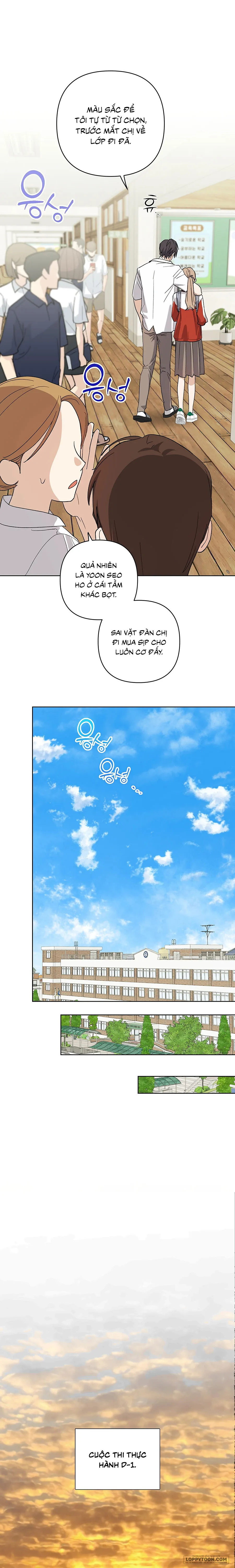 Chạm Vào Cơ Thể Chap 21 - trang 20