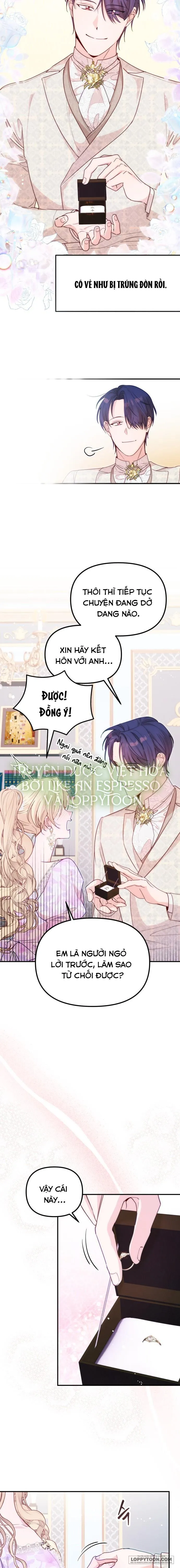 Hoàng Đế Điên Cuồng Ôm Lấy Tôi Chap 33 - trang 3