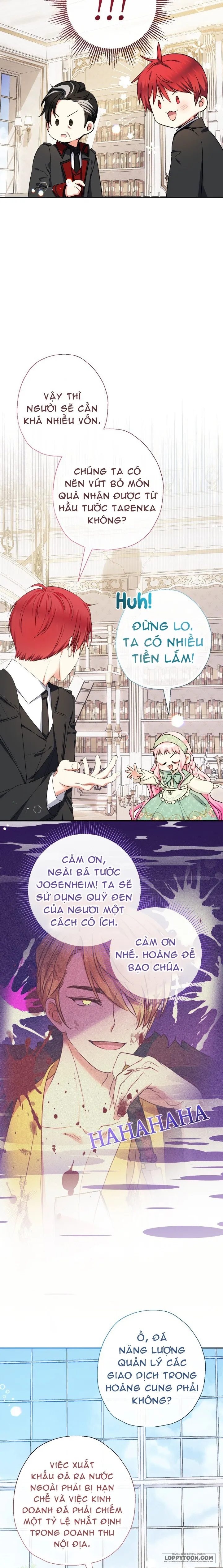 Tiểu Thư Tích Tiền Đi Bụi Chap 55 - trang 18