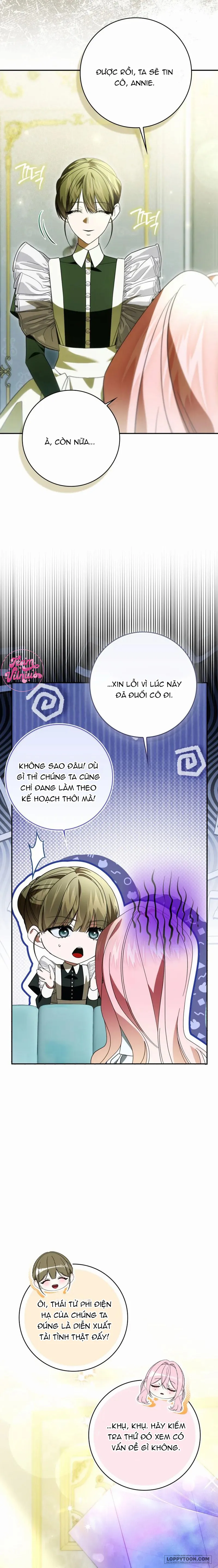 Tôi Sẽ Đổi Chồng Trước Bằng Hôn Nhân Cướp Đoạt Chap 30 - trang 15