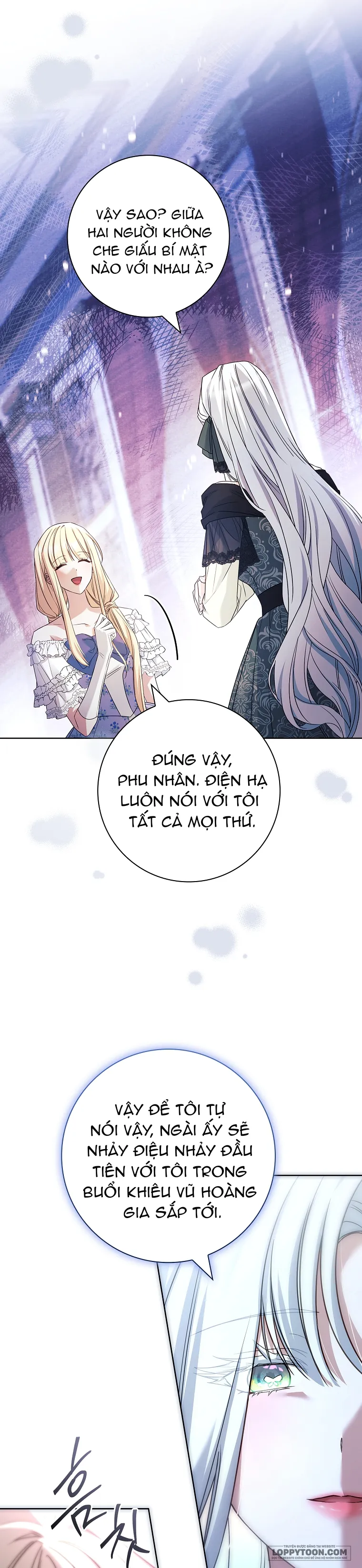 Chồng Ơi, Tại Sao Chúng Ta Không Thể Ly Hôn? Chap 49 - trang 22