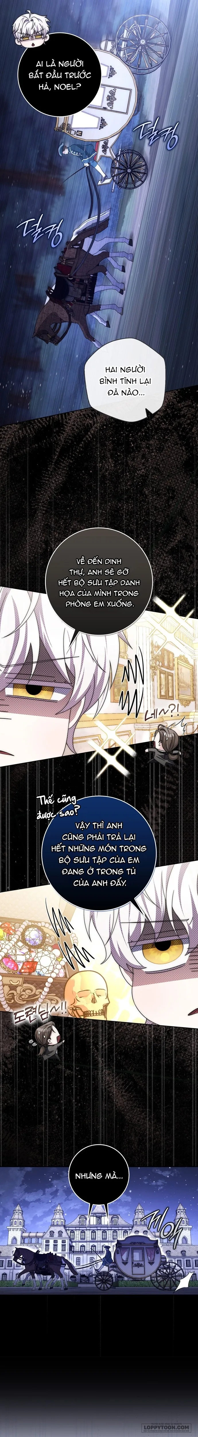 Nam Chính Bệnh Hoạn Ám Ảnh Với Sức Khoẻ Của Tôi Chap 73 - trang 22