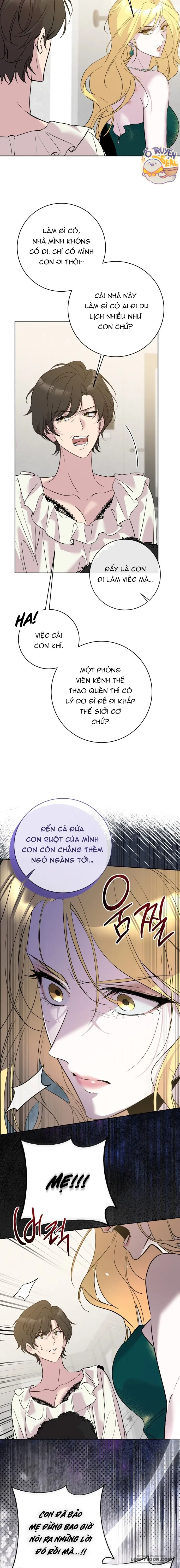 Tình Yêu Bắt Đầu Từ Việc Nuôi Dạy Con Cái Chap 13 - trang 13