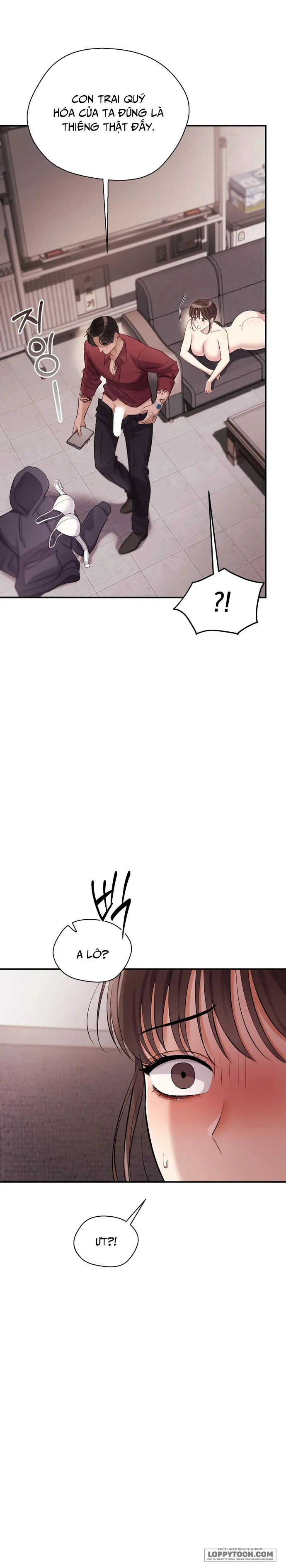 Xét Nghiệm XX Của Bố Bạn Trai Chap 7 - 🔞🔞🔞 - trang 28