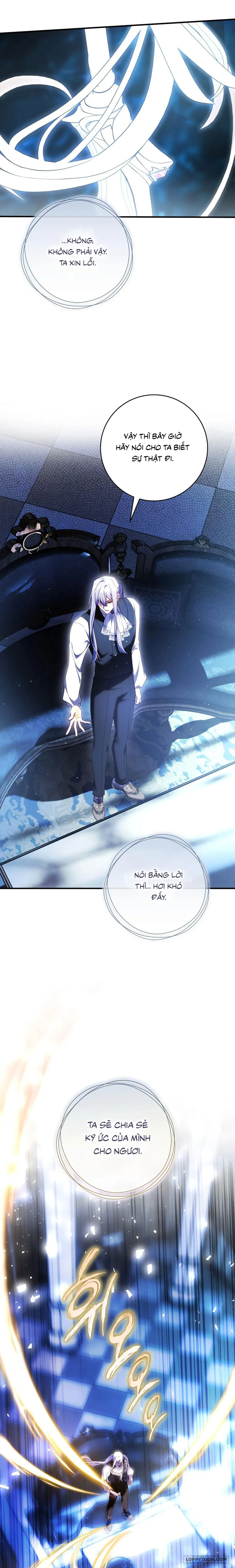 Đóa Hoa Cầm Kiếm Chap 56 - trang 23