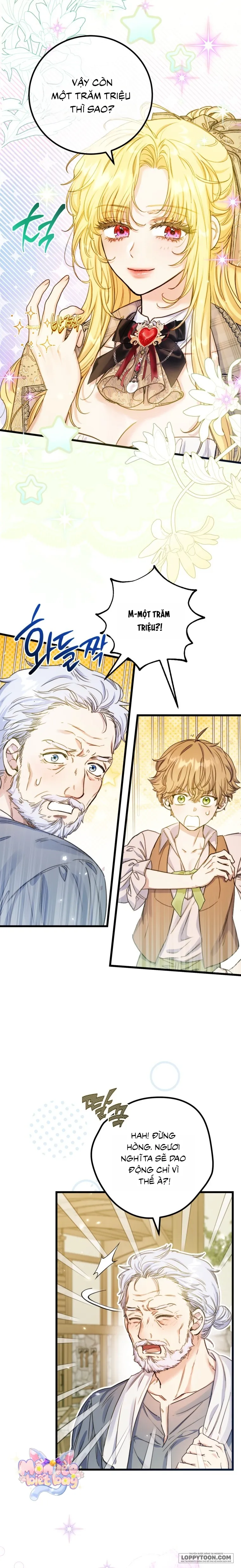 Ác Nữ Là Triệu Phú Chuyên Giải Quyết Rắc Rối Chap 17 - trang 20