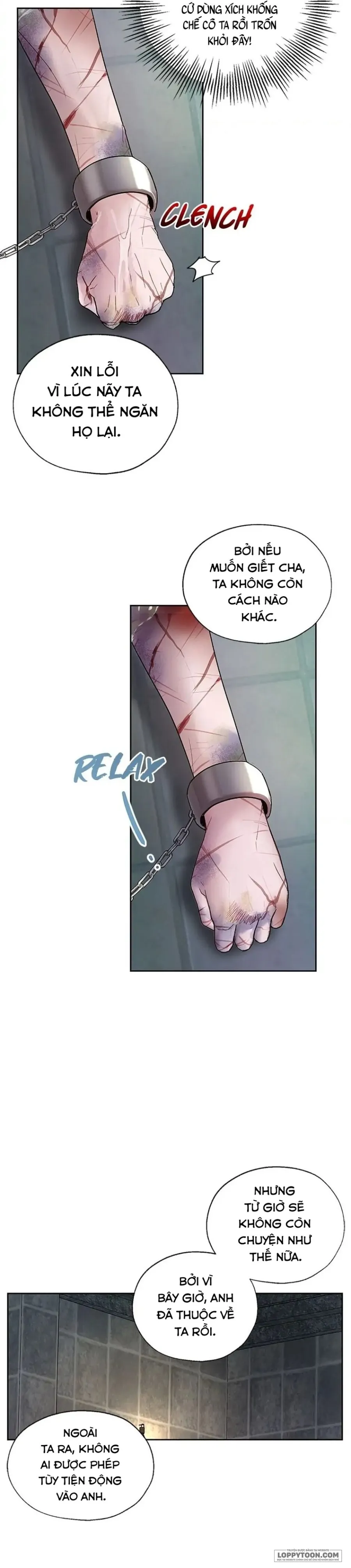 Roxana: Phương Pháp Bảo Vệ Anh Trai Của Nữ Chính Chap 6 - trang 25