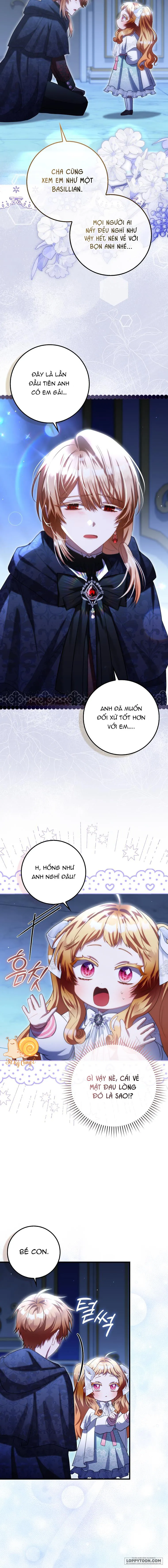 Nàng Tiên Bé Con Là Nhân Vật Phản Diện Chap 31 - trang 15