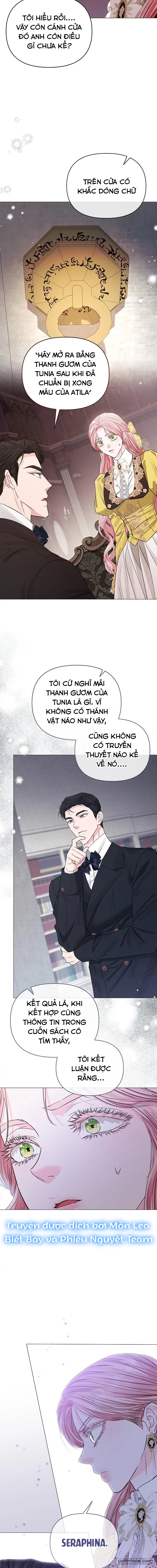 Tôi Bị Ám Ảnh Bởi Người Chồng Phản Diện Chap 34 - trang 11