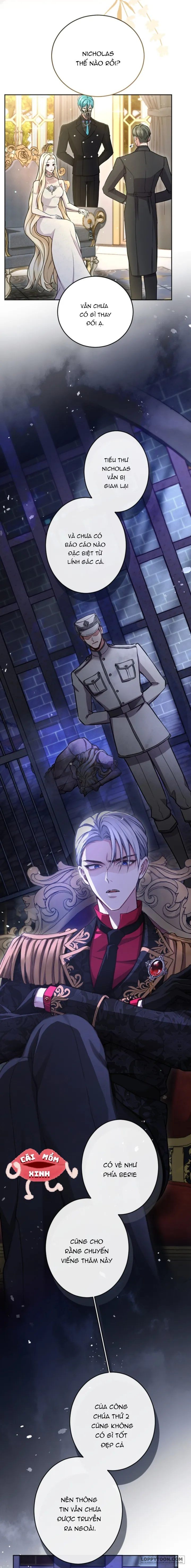Tôi Sẽ Bị Trừ Khử Cùng Hoàng Đế Chap 87 - trang 3