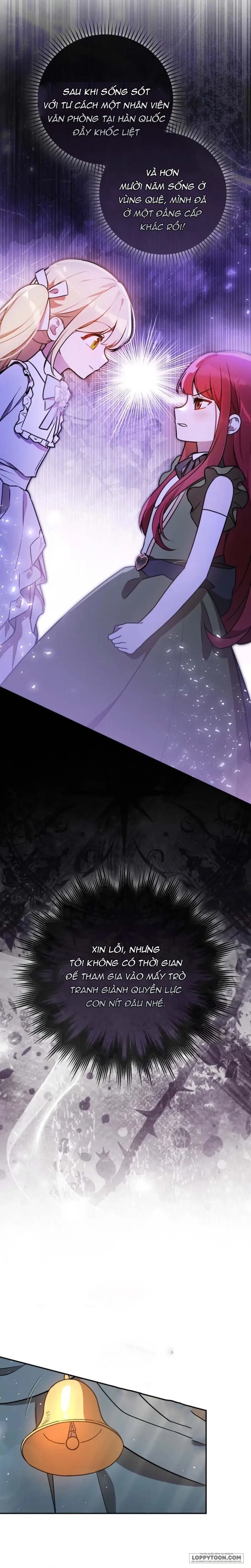 Tôi Được Chọn Làm Con Dâu Của Tên Bạo Chúa Chap 8 - trang 9
