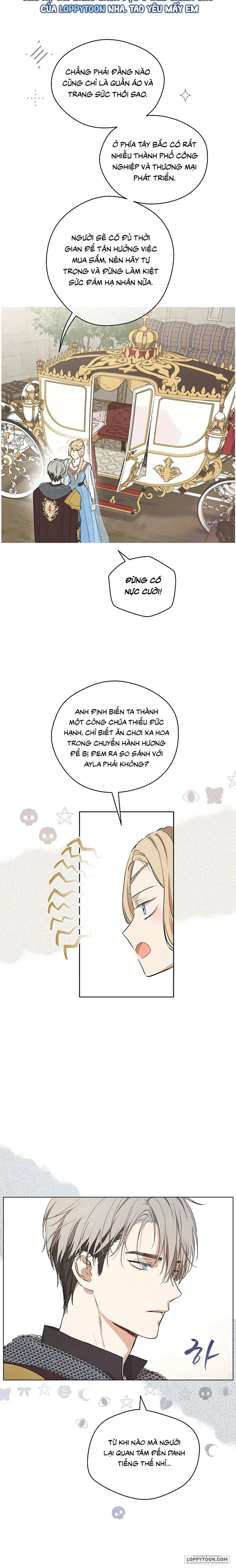 Cánh Đồng Bị Lãng Quên Chap 13 - trang 22