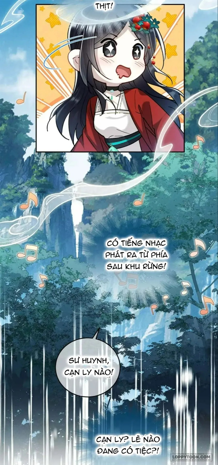 Dâng Cá Muối Cho Sư Tổ Chap 18 - trang 28