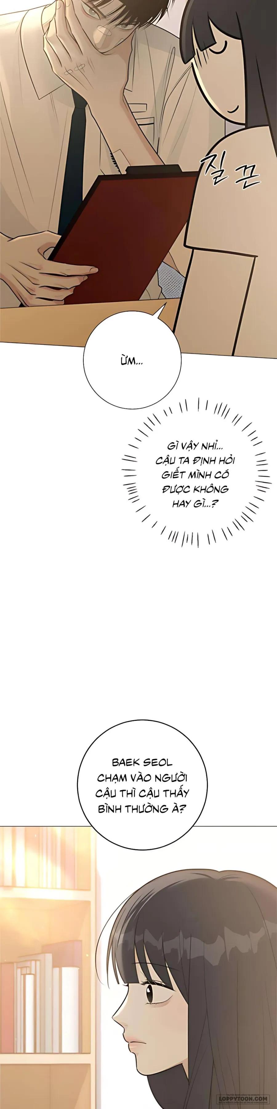 Hashtag: Mối Tình Đầu Chap 7 - trang 7