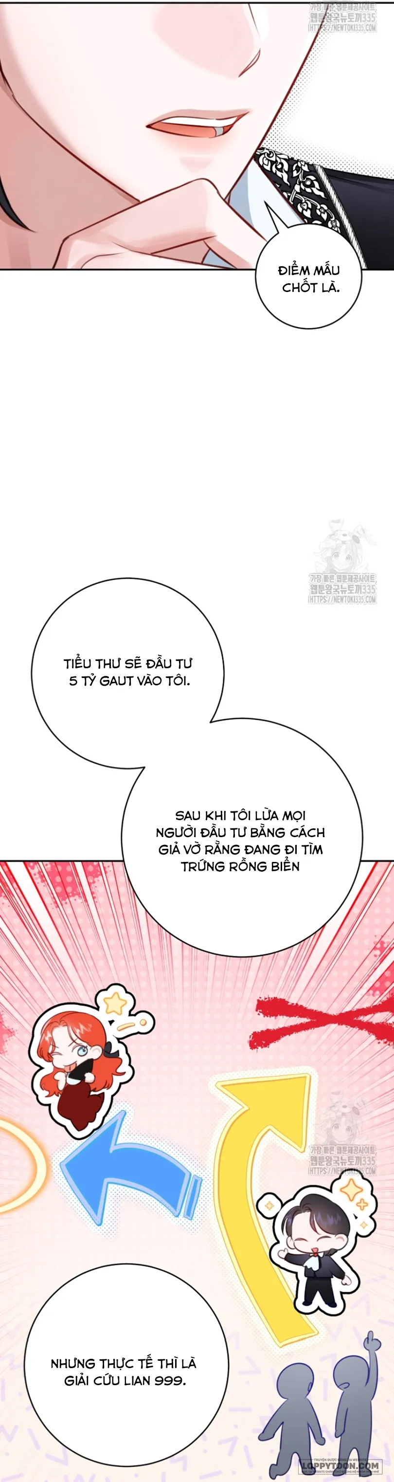 Cuộc Hôn Nhân Xa Hoa Của Đại Công Tước Là Giả Chap 51 - trang 21