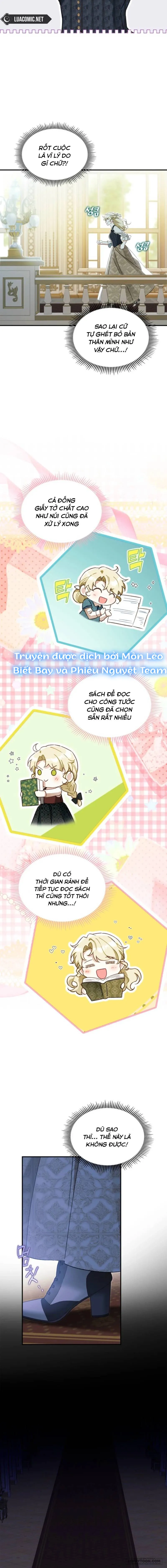Tôi Đã Đính Hôn Với Vị Công Tước Mù Chap 11 - trang 14