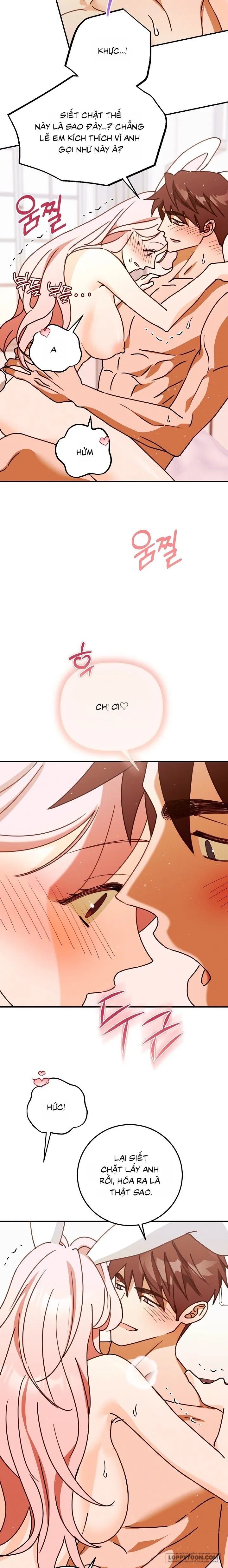 Bunny On! Chap 5 - H+++ - trang 12