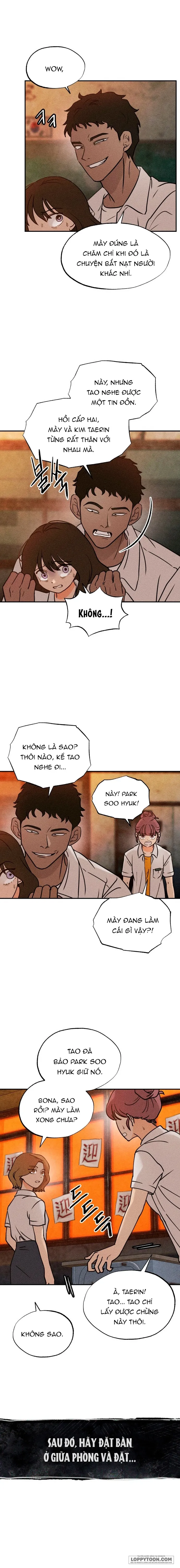 Bạn Cùng Lớp Chap 2 - trang 7