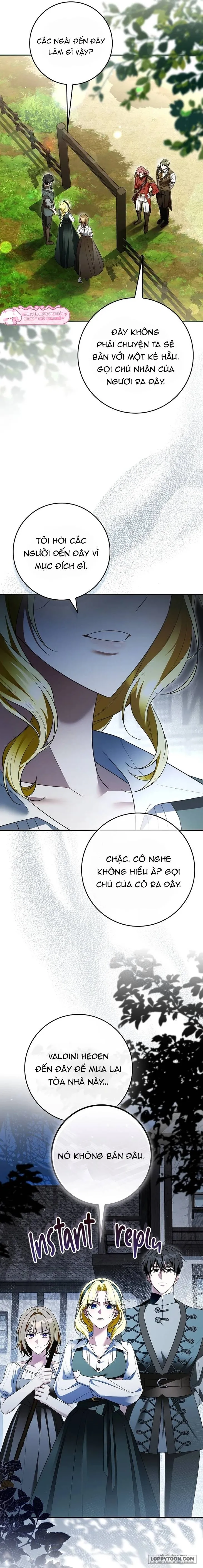 Chẳng Phải Tôi Là Nữ Chính Của Tiểu Thuyết Hối Hận Sao? Chap 6 - trang 19
