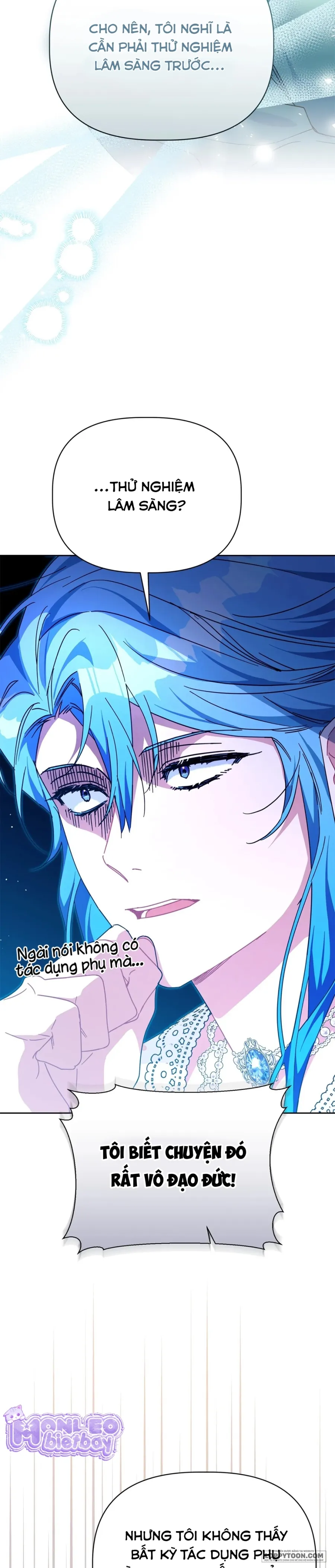 Con Đường Hoa Dành Cho Nam Chính Chap 33 - trang 31