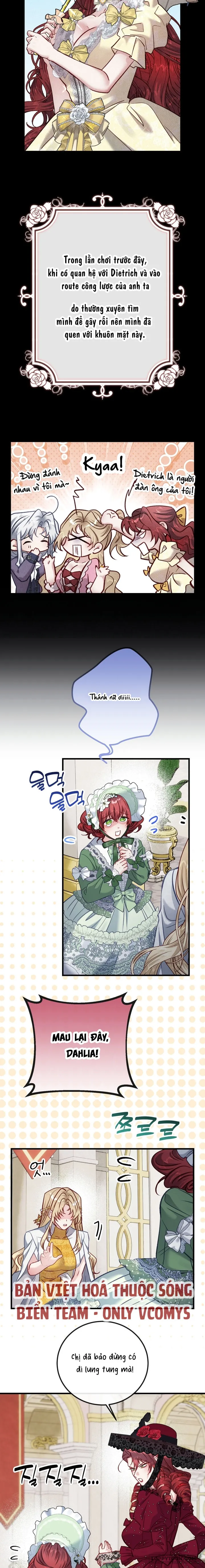 Bị Mắc Kẹt Trong Trò Chơi Harem Ngược Vô Vọng Chap 43 - trang 6