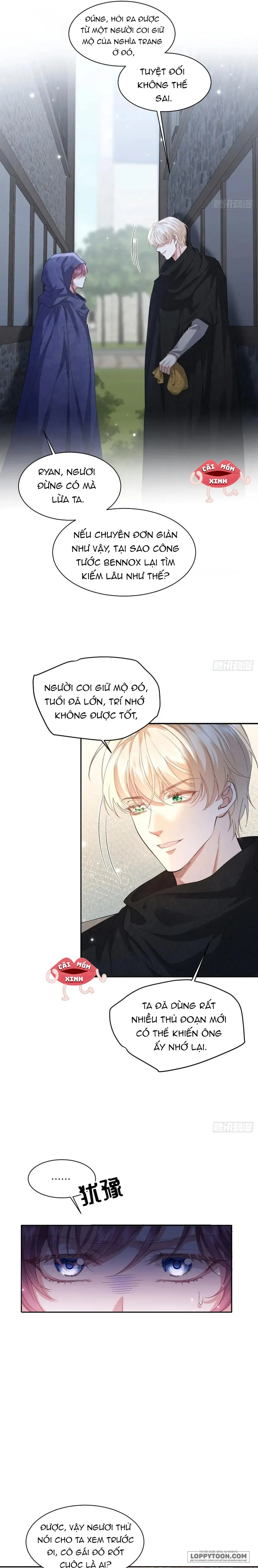 Bày Tỏ Với Người Nguy Hiểm Như Anh Ấy Chap 35 - trang 13