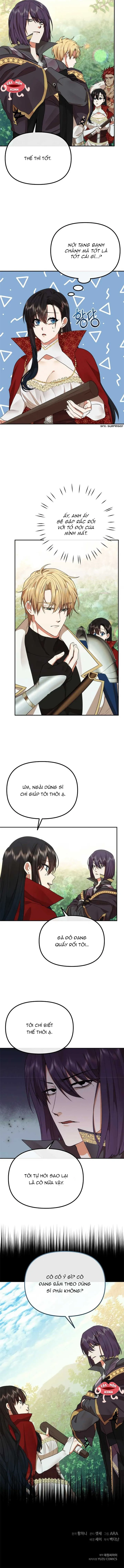 Dũng Sĩ Vị Tha Chap 5 - trang 12