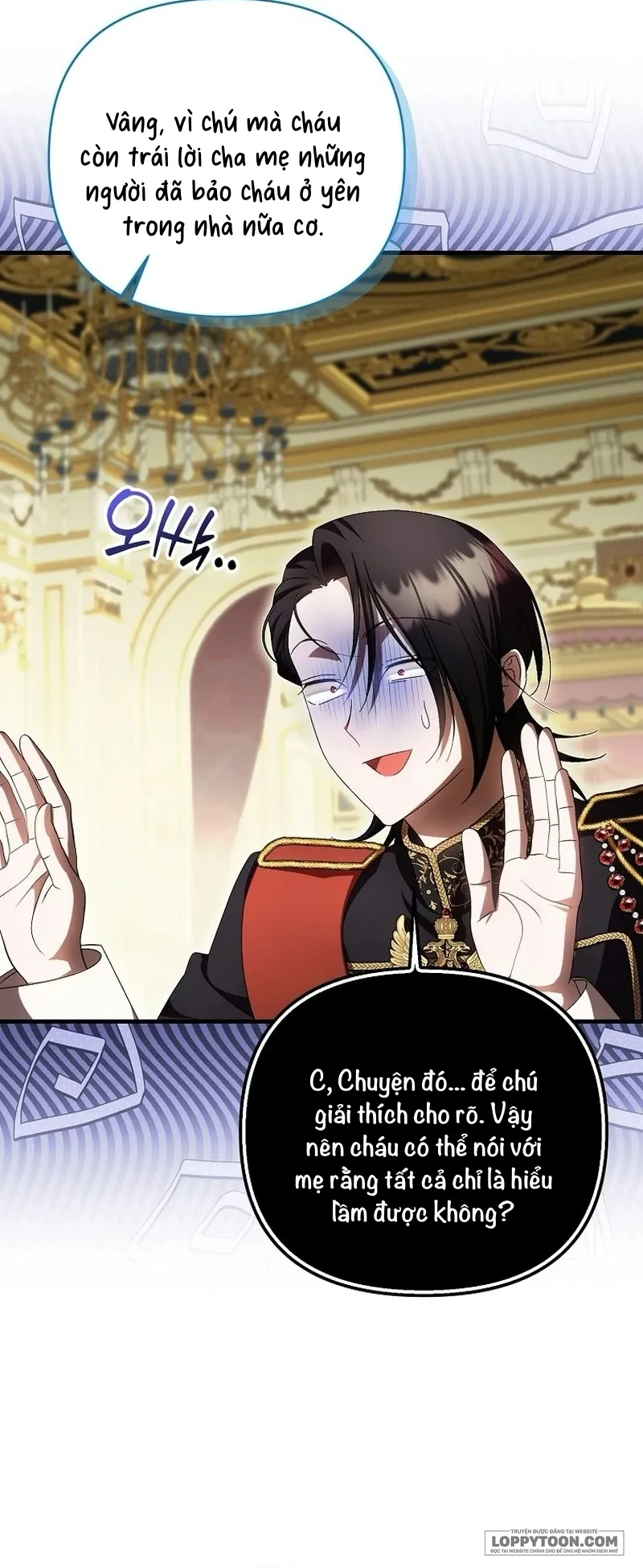 Lần Đầu Bé Út Được Yêu Thương Chap 95 - trang 34