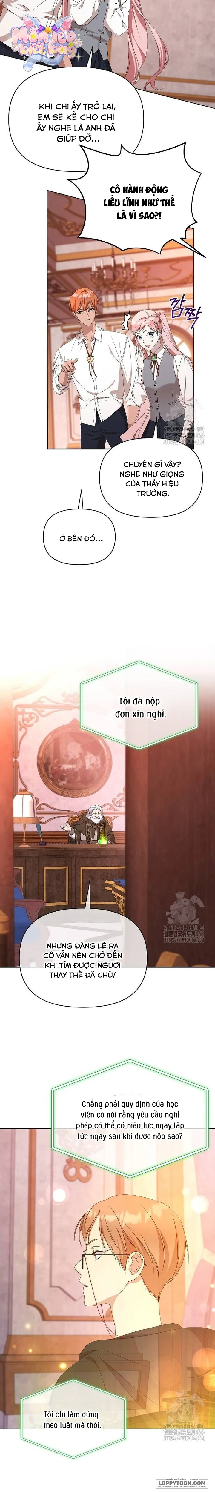 Trở Thành Con Gái Nuôi Của Gia Tộc Sát Thủ Chap 55 - trang 12