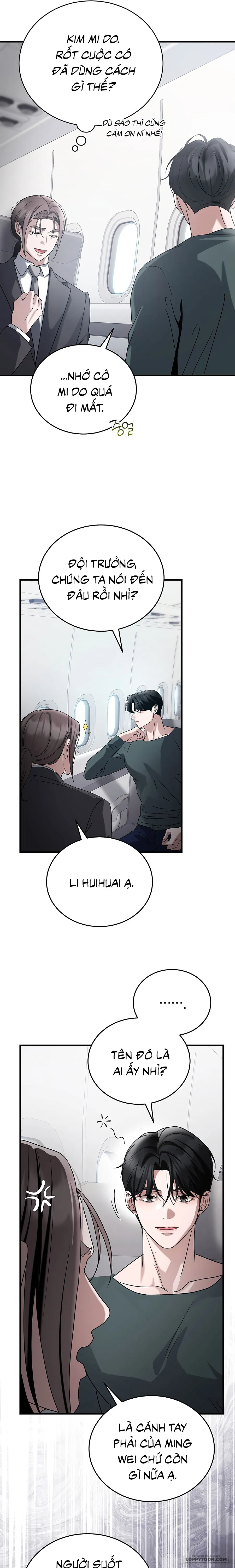 Chó Hoang Mơ Giấc Mơ Săn Mồi Chap 24 - 🔞🔞 - trang 22
