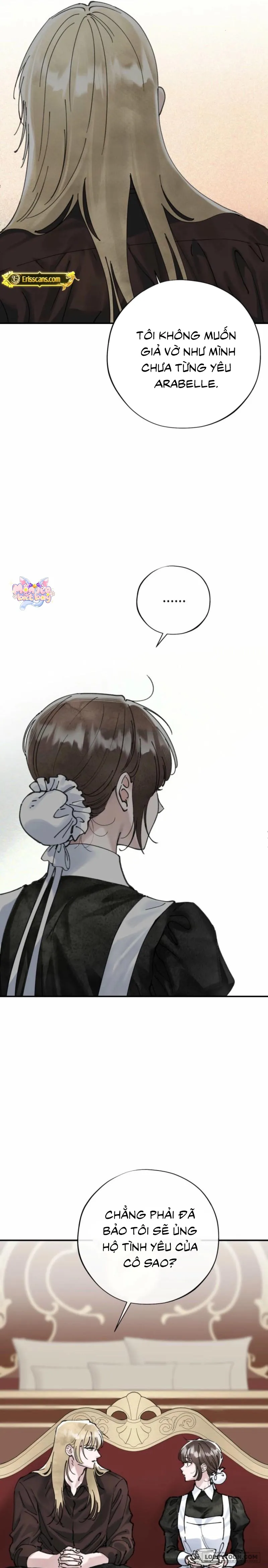 Sự Cám Dỗ Của Người Hầu Chap 16 - trang 16