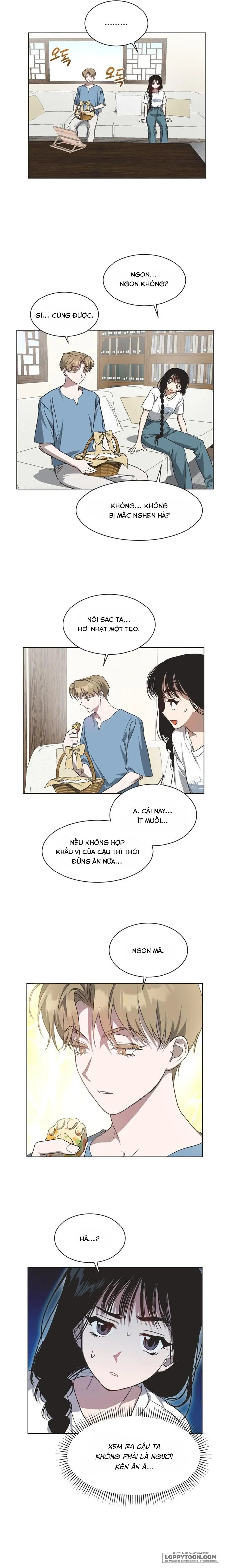 Lọ Lem Không Hoàn Hảo Chap 25 - trang 13