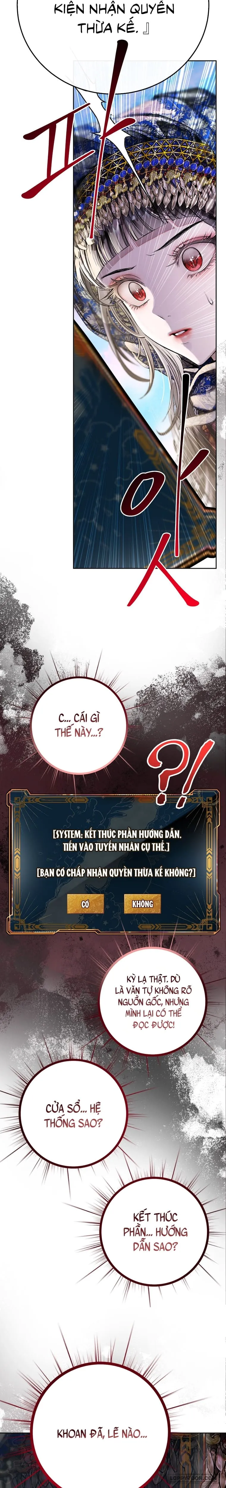 Cẩm Nang Chinh Phục Dành Cho Merry Bad Ending Chap 1 - trang 13