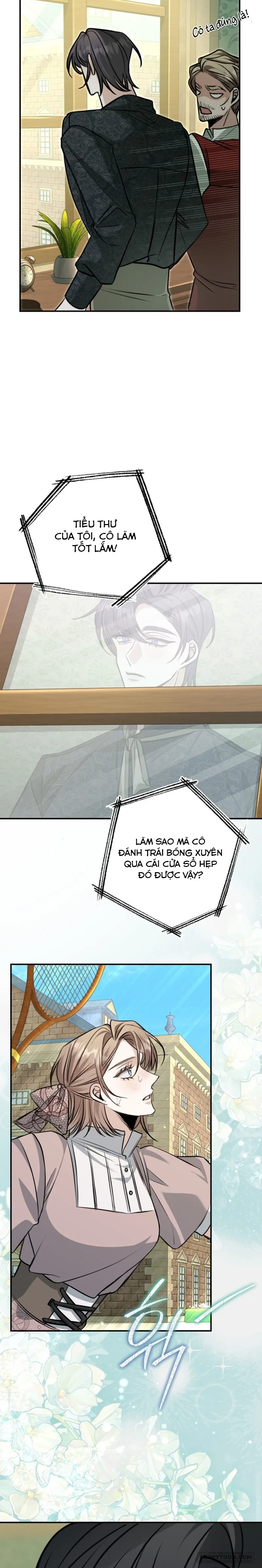 Cái Kết Của Cuộc Ly Hôn Chưa Trọn Vẹn Chap 24 - trang 8