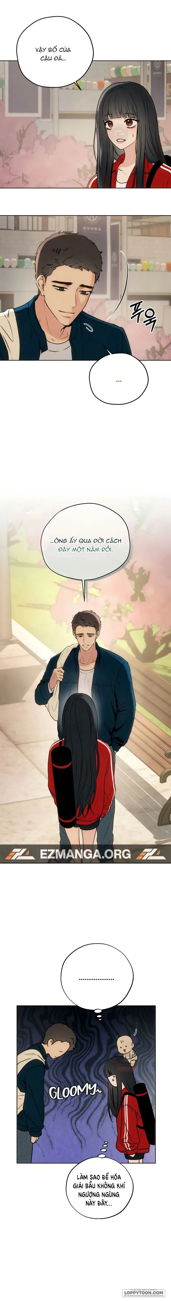 Tổ Tiên Đang Theo Dõi Tôi Chap 2 - trang 8