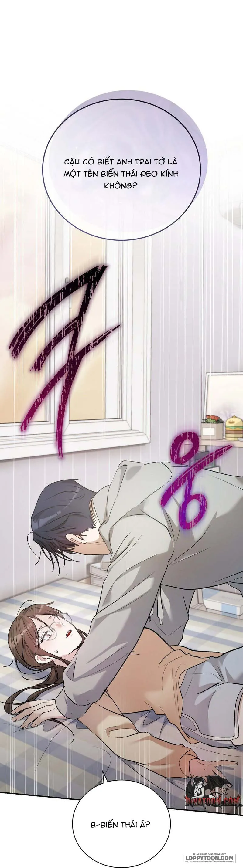 Làm Chuyện Đó Với Em Trai Của Người Tôi Thầm Thích Chap 2 - trang 38